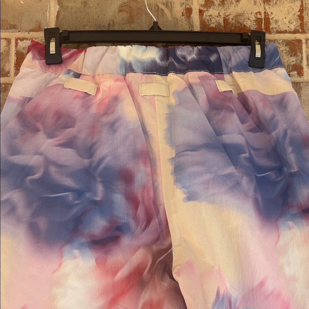 Free People Movement On The Ascend Tie Dye Water Resistant Ski Snowboard Pants - Picture 13 of 16